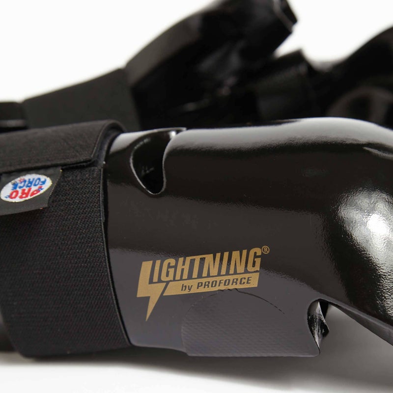 Proforce Lightning Punches Karate Sparring Gloves - Black - Medium - Image 2